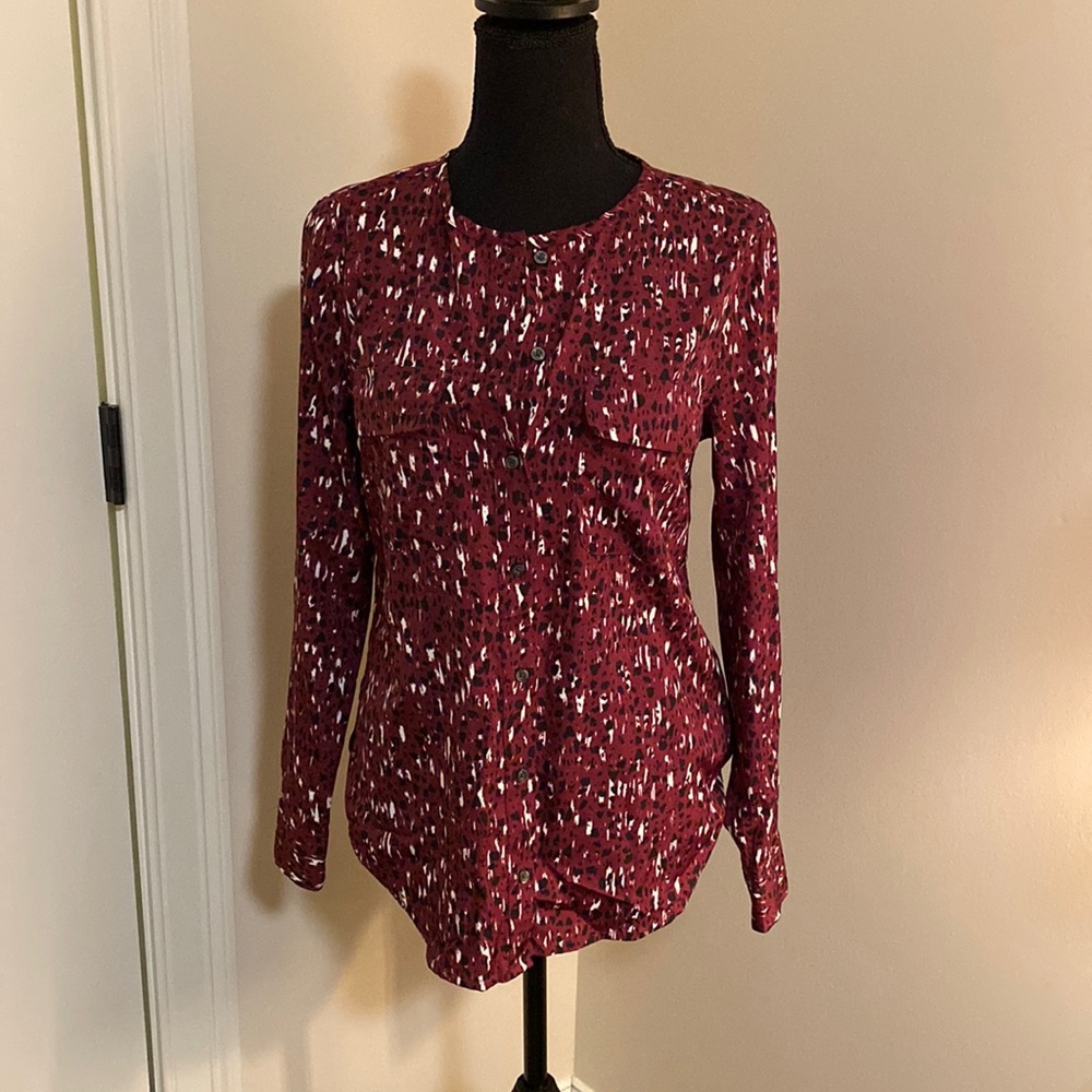 Banana republic blouse